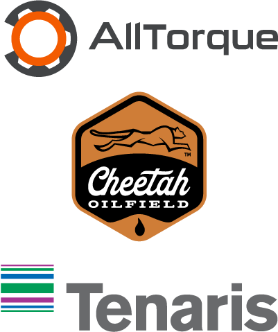AllTorque Cheetah Tenaris Logos